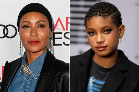 Jada Pinkett and Willow Smith considered getting butt lifts